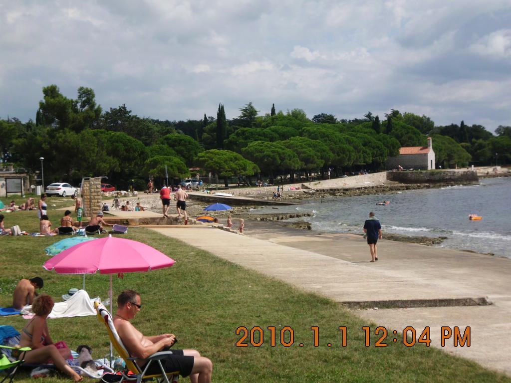 Apartments Ribic Umag Bagian luar foto
